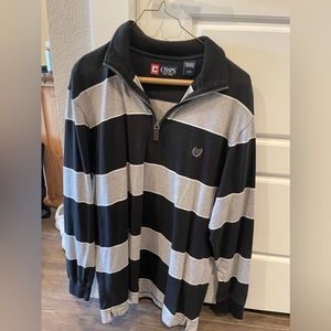Large Chaps pullover sweatshirt, minimally worn.
